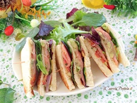 Club Sandwich Ricetta Originale E Varianti Passo Passo