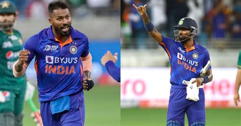 Ind Vs Pak I Try To Keep Things Simple Hardik Pandya After India