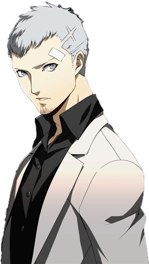 P4au Akihiko Casual Attire