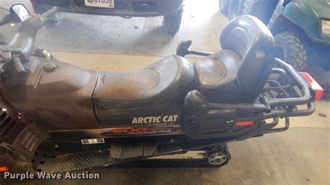 2002 Arctic Cat Pantera 600 Snowmobile In Fort Pierre Sd Item Gw9779