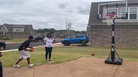 Basketball Dunk Gender Reveal YouTube