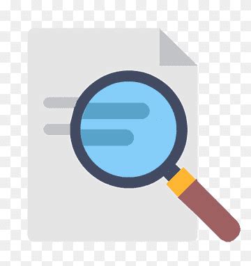 Human Holding Magnifying Glass Illustration Mumbai Software Quality