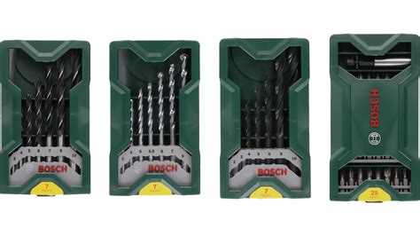 Mini X Line Drill And Screwdriver Bit Set Multipack 3 1 Bosch Diy