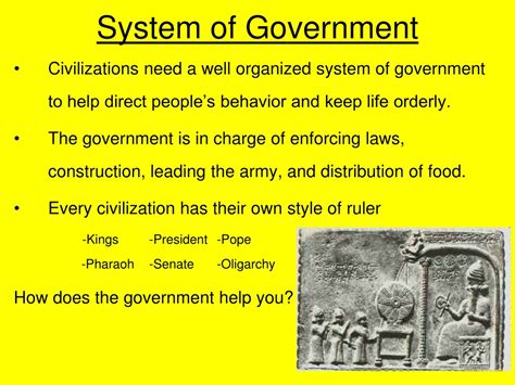 Ppt The Characteristics Of A Civilization Powerpoint Presentation