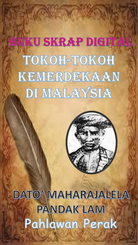 Buku Skrap Tokoh Kemerdekaan Joan Parr