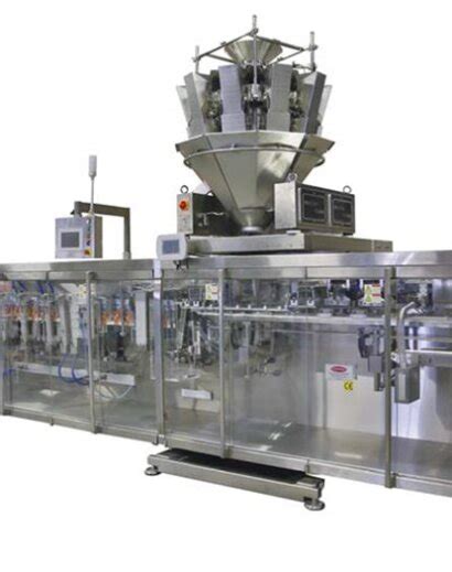 ODM400 Vertical Packaging Machine With Volumetric Dosing System