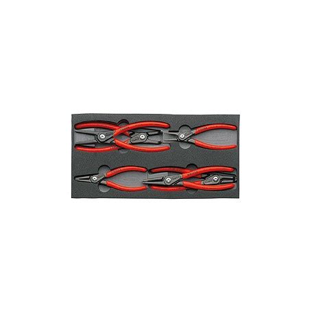 JEU DE PINCES POUR CIRCLIPS 00 20 01 V02 KNIPEX GENMA