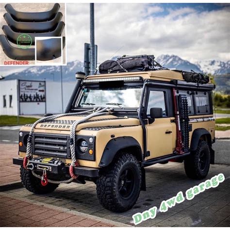 Ready Stock Thailand Land Rover Defender Fender Flares