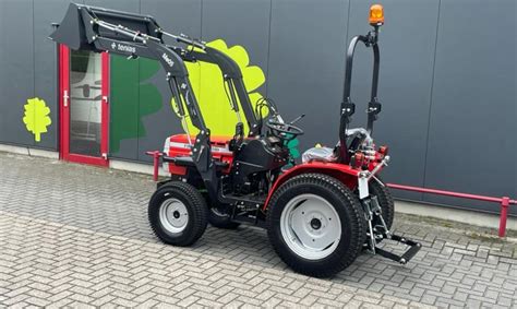 Fieldtrac 224D Met Voorlader Van Der Mei Tractoren