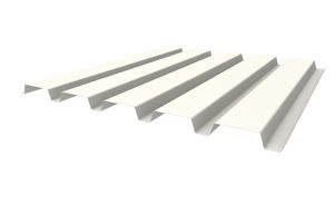 Ribbed Sheet Metal Ji Joris Ide Steel Self Supporting