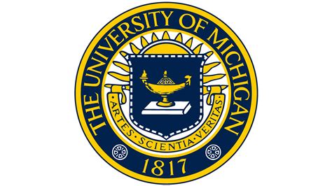 University Of Michigan Logo Symbol Meaning History Png Brand