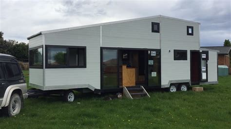 41ft Off Grid Tiny House In New Zealand