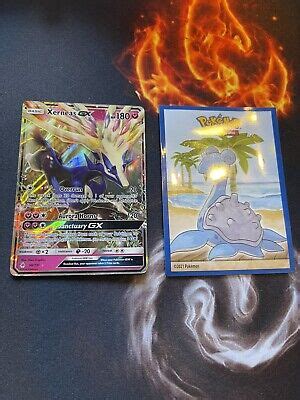 Pok Mon Xerneas Gx Forbidden Light Ultra Rare Tcg Lp Nm Ebay