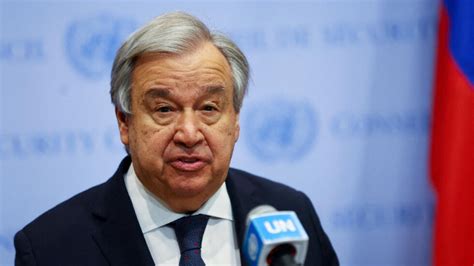 UN Chief Calls For Three Day Ceasefire In Sudan As Thousands Flee