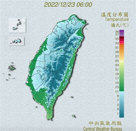 今晨寒流發威3 9°c！全台「凍番薯」19縣市低溫特報 Beanfun