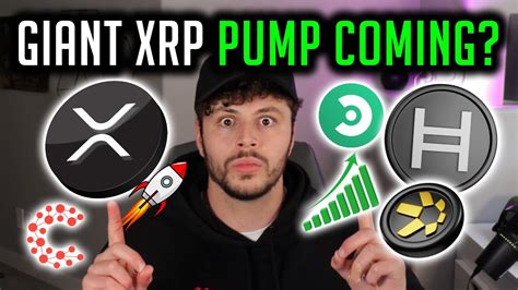 Giant Xrp Pump Coming Hbar Cspr Qnt Core Important Crypto News