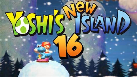 Lets Play Yoshis New Island Blind100 Part 16 Youtube