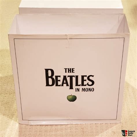 The Beatles In Mono Vinyl Box Set Limited Edition 180 Gram Audiophile