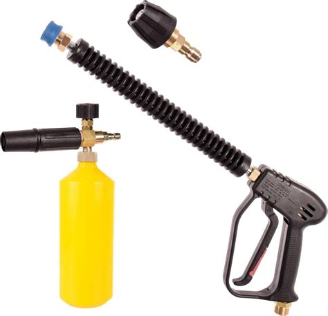 Pressure Washer Professional Quick Connect Set Gun Cm Lance Nozzle