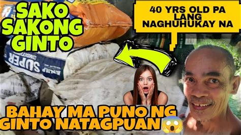 NAKAKAMANGHA BAHAY NA PUNO NG SAKO SAKONG GINTO YouTube