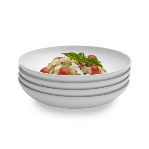 Mikasa Delray Bone China Pasta Bowl Inch White Reviews Wayfair