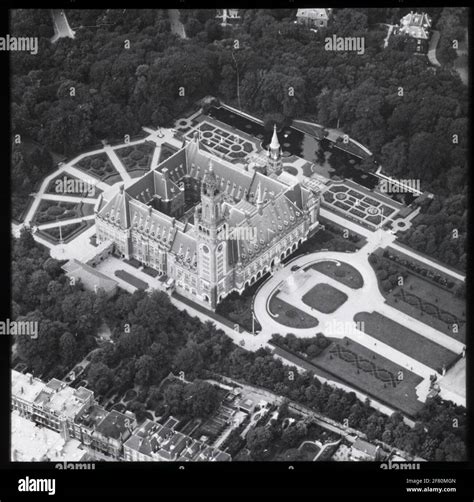 The Hague; Peace Palace Stock Photo - Alamy