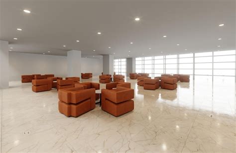 premium photo lobby interior design