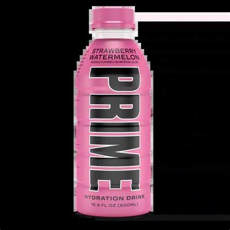 Prime Hydration Strawberry Watermelon 500ml JWare