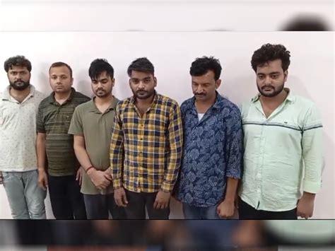 Upstf Arrests 6 In Roaro Paper Leak Case यूपीएसटीएफ ने Roaro पेपर