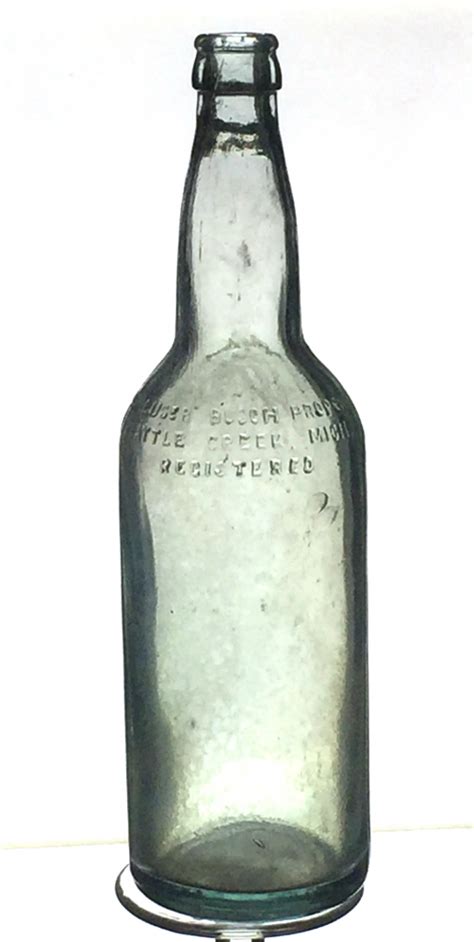 Item Frank H Boos Agent For Anheuser Busch Beer Bottle