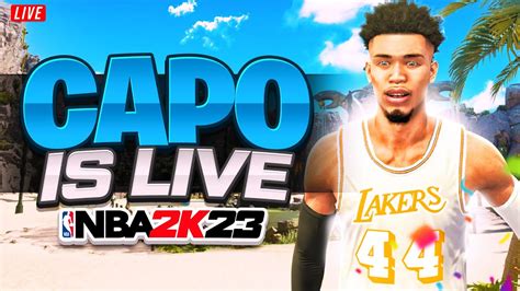 Nba K Next Gen Live Stream Theater Grind To Level Grind To K