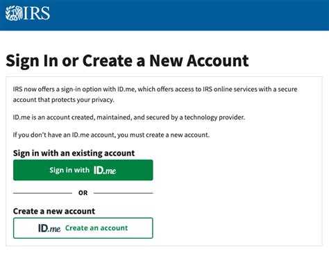 Upgrading your ID.me account to access the IRS – ID.me Help Center