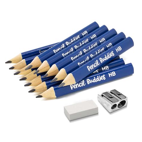 Buy Short Jumbo Pencils For Kids Preschoolers Kindergarten Toddlers