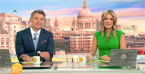 Good Morning Britain Viewers Complain As Show Pulled Off Air Midway