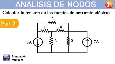 AnÁlisis De Nodos 🔹 Circuitos Eléctricos Con Fuentes Independientes