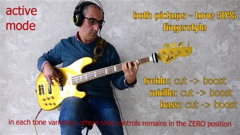 News Novita Markbass Jp4 Gold 4 String Bass Sound Review Youtube