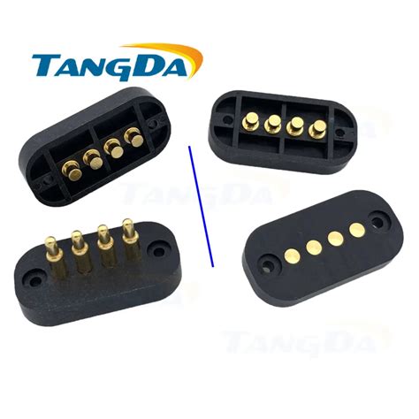 Tangda Pitch Mm Pogopin Pin P Connector Needle Gold Plated Pin