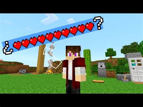 Como Funciona La Barra De Vida Minecraft Youtube