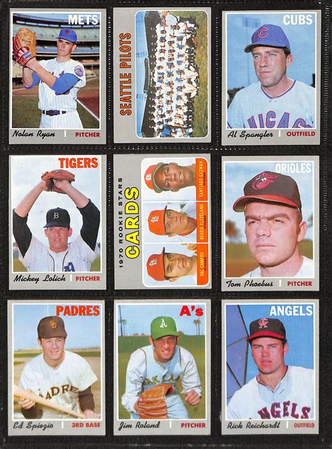 Lot Detail Topps Complete Baseball Card Set W Thurman Munson Rc