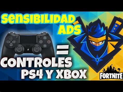 La Mejor Sensibilidad Para Ser Jugador Pro Ps Y Xbox One La Mejor