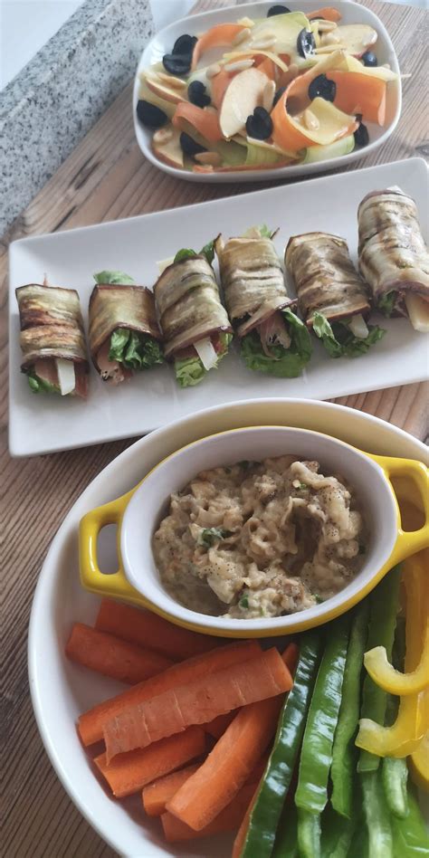 Cómo hacer baba ganoush o paté de berenjena receta fácil y saludable