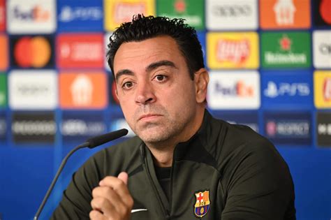 El Bar A Confirma La Destituci N De Xavi Sin Embargo Dirigir Su