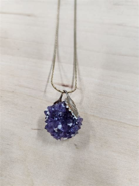 Golden Amethyst Necklace | Picker Place