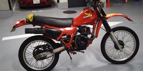 Honda Xl200r Motorcycles Webbikeworld