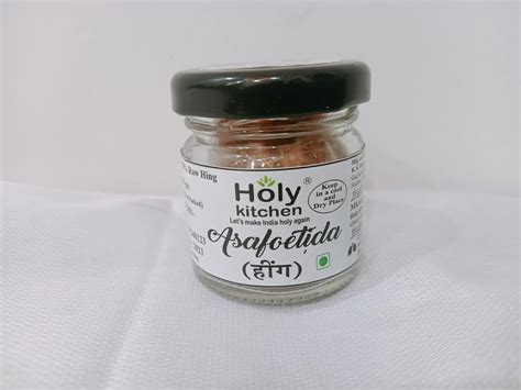 Holykitchen Premium Hathras Hing Asafoetida 100 Natural 98 Pure Hing