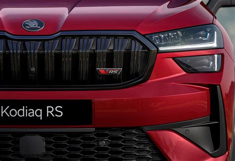 Foto S Officieel Skoda Kodiaq Rs Prijs Belgi Autogids