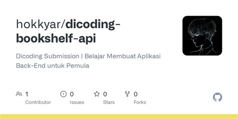 Github Hokkyar Dicoding Bookshelf Api Dicoding Submission Belajar