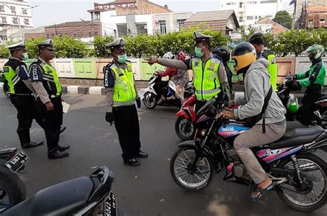 Operasi Patuh Jaya Digelar Tanpa Razia Polisi Tindak Pelanggar Dengan