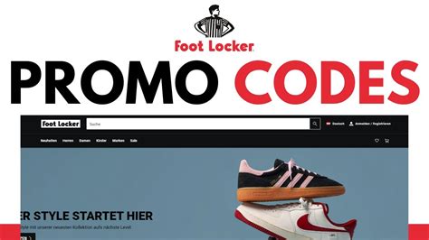 Best Foot Locker Promo Codes Top Promo Codes Youtube