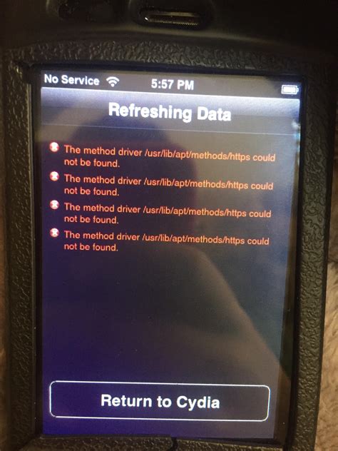 [Question] So I installed Cydia on my iPhone 3GS and I tried to see